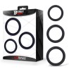 Set de 3 Anillos para el Pene Silicona S, M y L