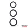Set de 3 Anillos para el Pene Silicona S, M y L