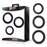Set de 3 Anillos para el Pene Silicona S, M y L