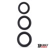 Set de 3 Anillos para el Pene Silicona S, M y L