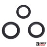 Set de 3 Anillos para el Pene Silicona S, M y L