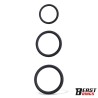 Set de 3 Anillos para el Pene Silicona S, M y L