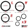 Set de 3 Anillos para el Pene Silicona S, M y L
