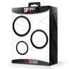 Set de 3 Anillos para el Pene Silicona S, M y L