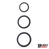 Set de 3 Anillos para el Pene Silicona S, M y L