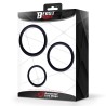 Set de 3 Anillos para el Pene Silicona S, M y L