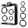 Set de 4 Anillos para el Pene Silicona