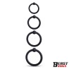 Set de 4 Anillos para el Pene Silicona