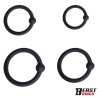 Set de 4 Anillos para el Pene Silicona