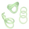 Set de Anillos para el Pene Brilla en la Oscuridad