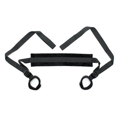 Set de Ataduras Ajustable Negro