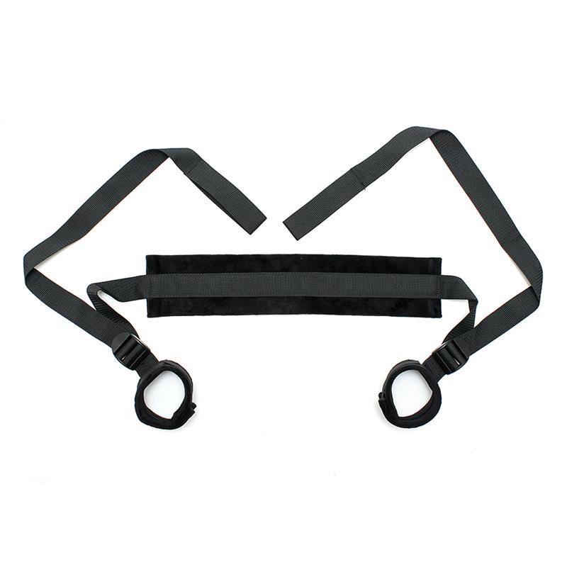 Set de Ataduras Ajustable Negro