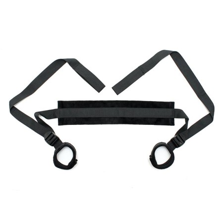 Set de Ataduras Ajustable Negro