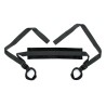 Set de Ataduras Ajustable Negro