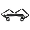 Set de Ataduras Ajustable Negro