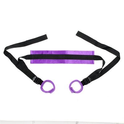 Set de Ataduras Ajustables Púrpura