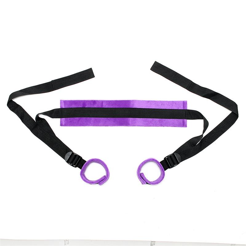 Set de Ataduras Ajustables Púrpura