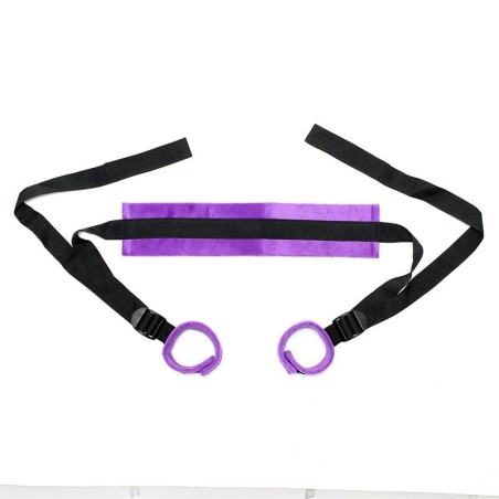 Set de Ataduras Ajustables Púrpura