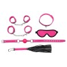 Set de Bondage 6 Piezas Rosa