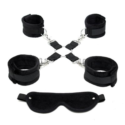 Set de Bondage Negro