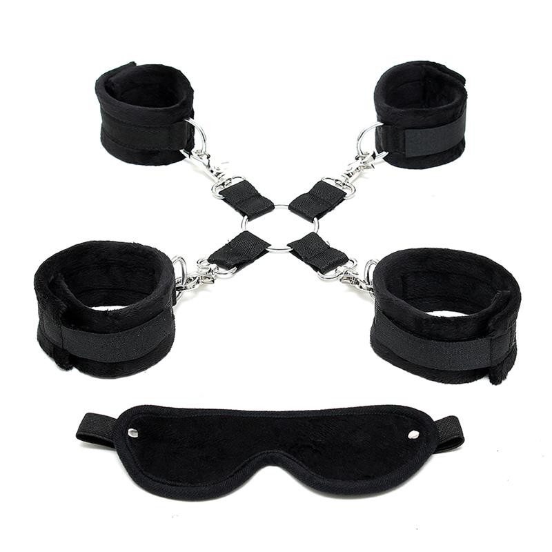 Set de Bondage Negro