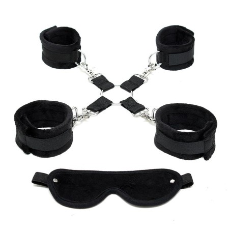 Set de Bondage Negro