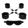 Set de Bondage Negro
