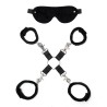 Set de Bondage Negro