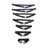 Set de Correas Corporales Ajustables