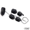 Set de Restricciones con Collar y Esposas
