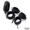 Set de Restricciones con Collar y Esposas