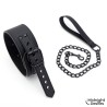 Set de Restricciones con Esposas y Collar con Correa