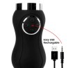 Sex Machine Vibración, Thrusting y Calor Control Remoto USB