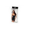 Sexy Mini Vestido Negro Talla Única