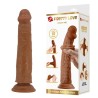 Sharife Dildo con Piel Deslizante-Retractil 25 cm