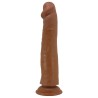 Sharife Dildo con Piel Deslizante-Retractil 25 cm