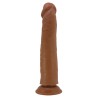 Sharife Dildo con Piel Deslizante-Retractil 25 cm