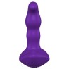 SHE.E.O - ROTATING VIBRATING ANAL STIMULATOR WITH REMOTE CONTROL - PURPLE