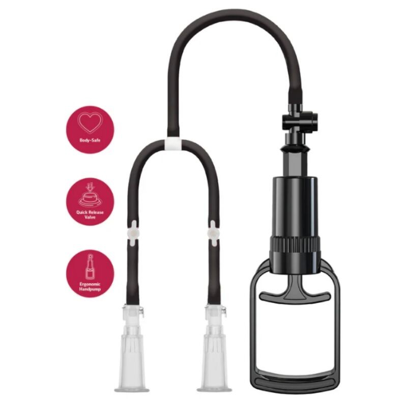 SHE.E.O - VACUUM PUMP FOR NIPPLES M/L