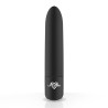 Shoty Bala Vibradora USB 10 Velocidades Potente Motor Negro