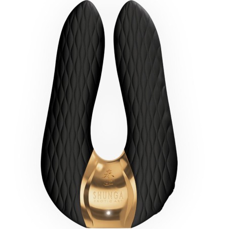 SHUNGA - AIKO INTIMATE MASSAGER BLACK