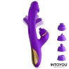 Siter 2.0 Vibrador con Lengua Flapping, Golpeteo y Cabezales Intercambiables