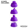 Siter 2.0 Vibrador con Lengua Flapping, Golpeteo y Cabezales Intercambiables