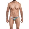 Slip Bikini de Corte Bajo Provocative Cartoon