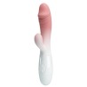 Snappy Vibrador Blanco y Rosa