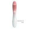 Snappy Vibrador Blanco y Rosa