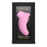 Sona 2 Travel Succionador de Clítoris Rosa