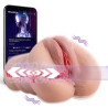 Sora Vagina y Ano con Thrusting, Vibracion y APP 1.54 kg
