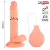 Squirtz Dildo Eyaculador - Squirting 8 - 20.3 cm