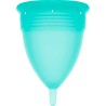 STERCUP - FDA SILICONE MENSTRUAL CUP AQUAMARINE - SIZE S